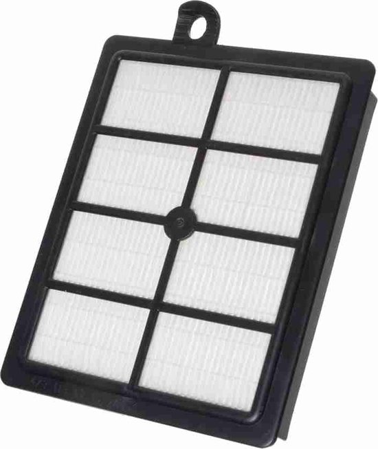 MisterVac Filtro Di Scarico Motore Compatibile Con Philips Jewel FC9061 / FC 9061 - Telaio In Plastica - Materiale Filtrante Di Qualità - 4