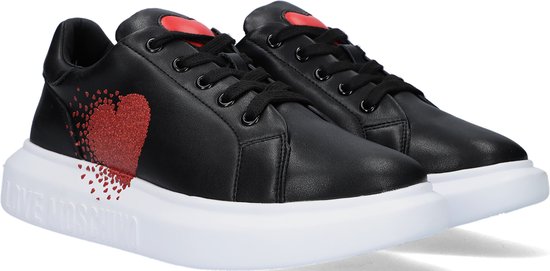 Dames Schoenen voor voor Love Moschino Leer Espadrille in het Zwart Dames  Schoenen voor voor allware.com.br