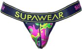 Supawear Sprint Jockstrap Gooey Lime - MAAT S - Heren Ondergoed - Jockstrap voor Man - Mannen Jock
