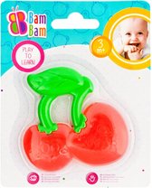 Bam Bam Anneau de Dentition Fruits de Noël , développement des dents de bébé/enfant en bas âge de 3 mois - la dentition
