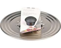 Haute Cuisine - Antispatdeksel inox 16/18/20 cm