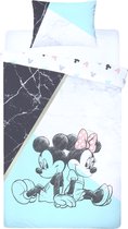 Beddengoed 135x200 Mickey/Minnie Mouse DISNEY