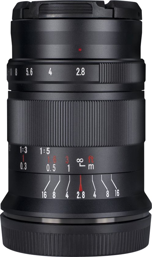 Foto: 7artisans cameralens 60mm f2 8 mk ii macro aps c voor nikon z vatting