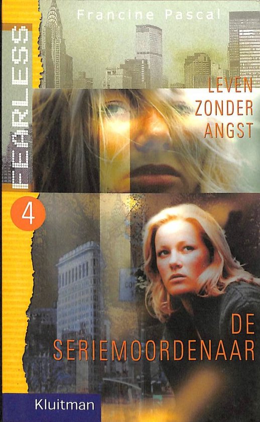 Fearless (leven zonder angst) deel 4: De seriemoordenaar - cover