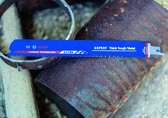 Bosch Accessories 2608900368 EXPERT « Thick Tough Metal » S 1155 lame de scie sabre CHC, 1 pièce Longueur lame de scie