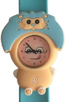 Sterrenbeeld (leeuw) horloge met slap on bandje