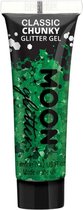 Moon Creations - Moon Glitter Classic Chunky Glitter Gel Glitter Makeup - Groen