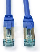 NERGEMS GOEDKOPER / INCLUSIEF  verzenden  CAT6 A Netwerkkabel - Cat6a U / UTP.  - 3 meter (blauw)    PROLEDPARTNERS ®