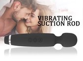Vrouwen vibrators -- Clitoris Stimulator met tril en Zuig functie -- 2 in 1 -- usb -- draadloos --