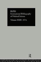IBSS: Political Science: 1974 Volume 23