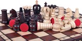 Chess the Game - Schaakspel - Houten Schaakset(schaakbord met schaakstukken)- Bestseller!!
