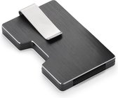 Philippi Design Pasjeshouder Creditcardhouder COOPER - Aluminium - RFID-block - Zwart