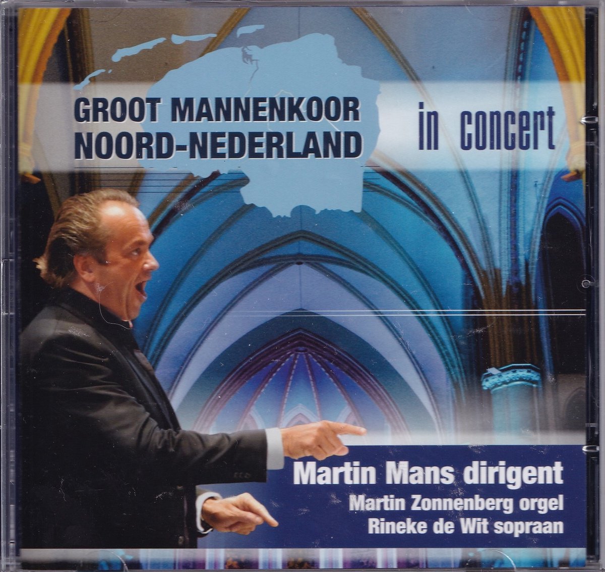 Groot Mannenkoor Noord-Nederland in concert o.l.v. Martin Mans