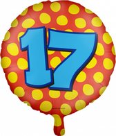 Happy foil balloons - 17 years
