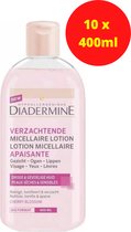 10 x Diadermine Micellair Lotion 400ml