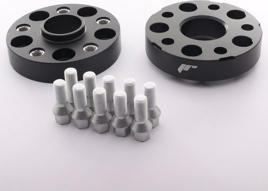 Adaptateurs JR 30mm 5x112 CB57.1 noir M14x1.5