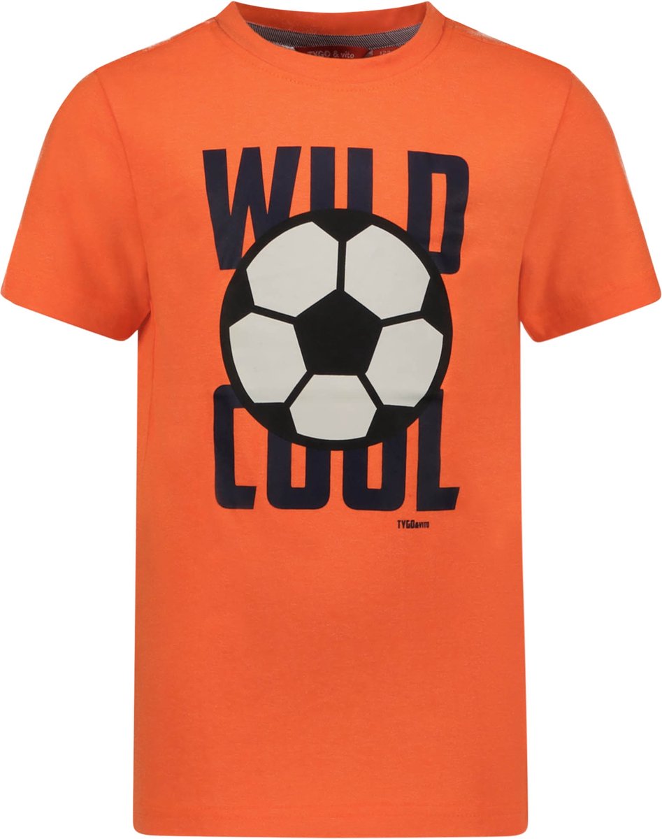 TYGO & vito Jongens T-shirt - Maat 110/116