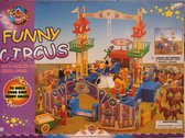 Funny Circus - bouw je eigen circus - met olifant, tijgers,  en veel meer figuurtjes - uitbreidbaar