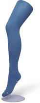 Bonnie Doon Opaque Comfort Panty 40 Denier Blauw Dames maat 40/42 L - Extra brede Comfort Boord - Tekent Niet - Kleedt Mooi af - Mat Effect - Gladde Naden - Maximaal Draagcomfort -