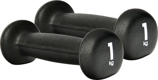 Adidas dumbbell set neopreen 2 x 1 kg