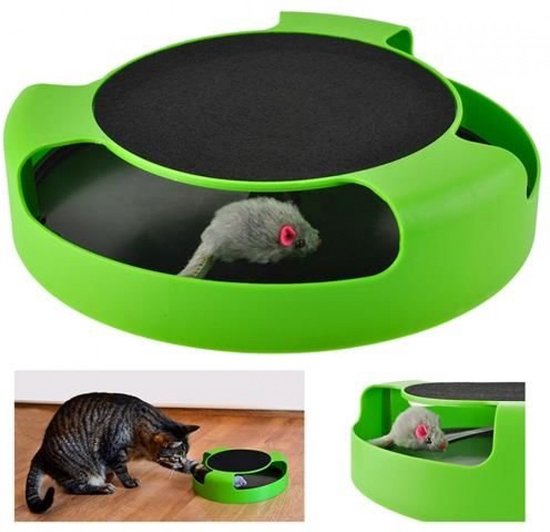 Jouets pour chats - jouet pour chat - attrape la souris | bol.com
