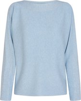 Soyaconcept SC-Dollie 663 pullover cashmere blue melange, maat M (38)