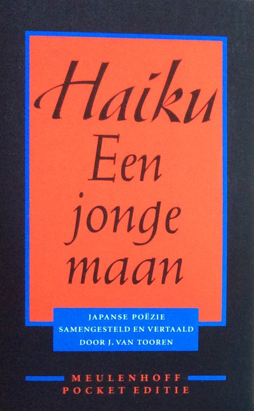 9789029049290 - Haiku - een jonge maan