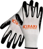 Kibani werkhandschoenen - Tuinhandschoenen - one size fits all - voor heren - handschoenen heren
