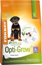 Fokker Dog Opti-Grow L Kip - Hondenvoer - 13 kg
