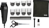 WAHL Tondeuse Home Pro 300  Haar Trimmer Mannen Heren  Kit 15 stuks  8 knipgeleiders 3 mm tot 25 mm  Tondeuse set op netstroom 3 meter snoer WAHL 20102.0460