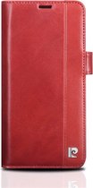 Samsung Galaxy S9+ hoesje - Pierre Cardin - Rood - Leer