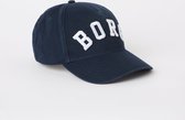 Björn Borg STHLM Logo Cap - Pet - One Size – Navy