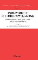 Indicators of Children's Well-Being