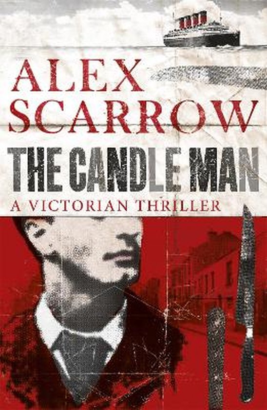 The Candle Man, Alex Scarrow 9781409103073 Boeken