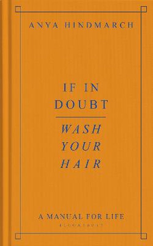 If In Doubt, Wash Your Hair - cover