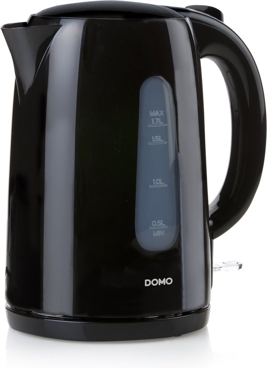 Domo DO9194WK - Waterkoker - 1,7L - Zwart