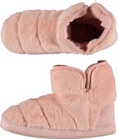 Sloffen - Pantoffels dames - Pantoffels - Sloffen dames - Hoog - Zacht - Roze - Maat 37/38