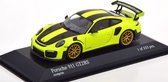 Porsche 911 (991 II) GT2 RS Weissach Package - Modelauto schaal 1:43