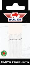 Bull's Nylon The Original Shaft + ring In Between White 5-pack