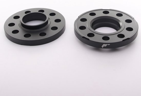 JR Entretoises de roue 12mm Élargisseurs de voie /112 CB57.1 noir