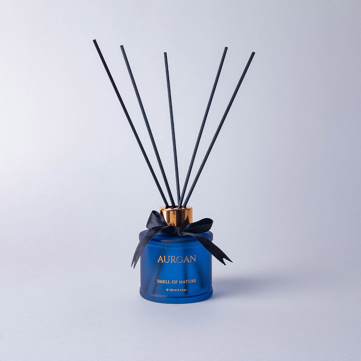 Aurgan - Rose Reed Diffuser - Geurstokjes rozenparfum - 100 ml - 45 dagen - rietverspreider - interieurparfum - huisparfum - fragrance sticks - Eau De Parfum