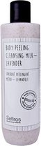 Sefiros - Body Peeling Cleansing Milk Lavender - Lavender Shower Peeling Milk