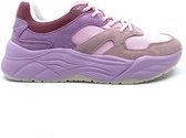 Scotch & Soda Celest Lage sneakers - Dames - Paars - Maat 42