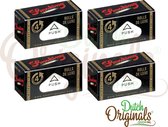Smoking Deluxe Rolls –  4 Meter - Lange Vloei - Rolls - Rolling Papers - Vloeipapier –  4 stuks
