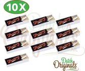 Smoking Deluxe Filter Tips Medium Size (Perforated) - Tips voor lange vloei - Rolling Papers - Vloeipapier  –  10 stuks