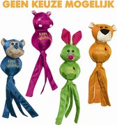 Kong Wubba Ballistic Friend - Hondenspeelgoed - Multi - S - 31,3 cm x 8,7 cm x 7,4 cm