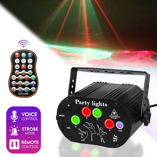 Lampe laser nuage - Lasers - Lampe Éclairage de fête - Eclairage de fête -  Boule disco... | bol.com