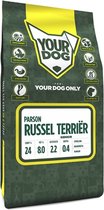 Senior 3 kg Yourdog parson russel-terriËr hondenvoer