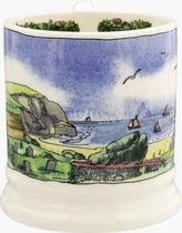Emma Bridgewater Mug 1/2 Pint Landscapes of Dreams Cornish Beaches