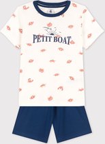 Petit Bateau A03VI Jongens Pyjamaset - Maat 104